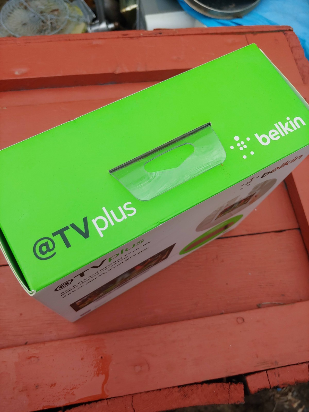 Belkin @TV Plus Set-Top Box Mobile Television Anywhere G1V1000 – NIB