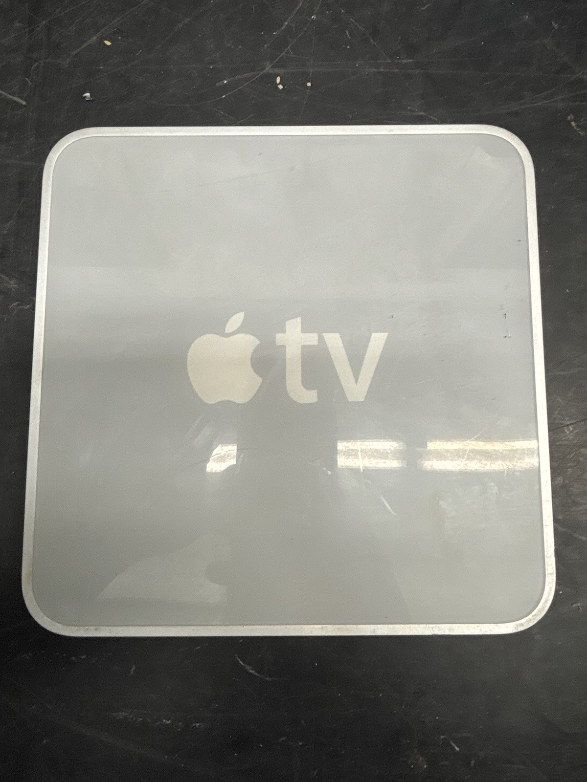 Vtg Apple TV A1218 1st Generation Audio Video Media Streamer Player Silver