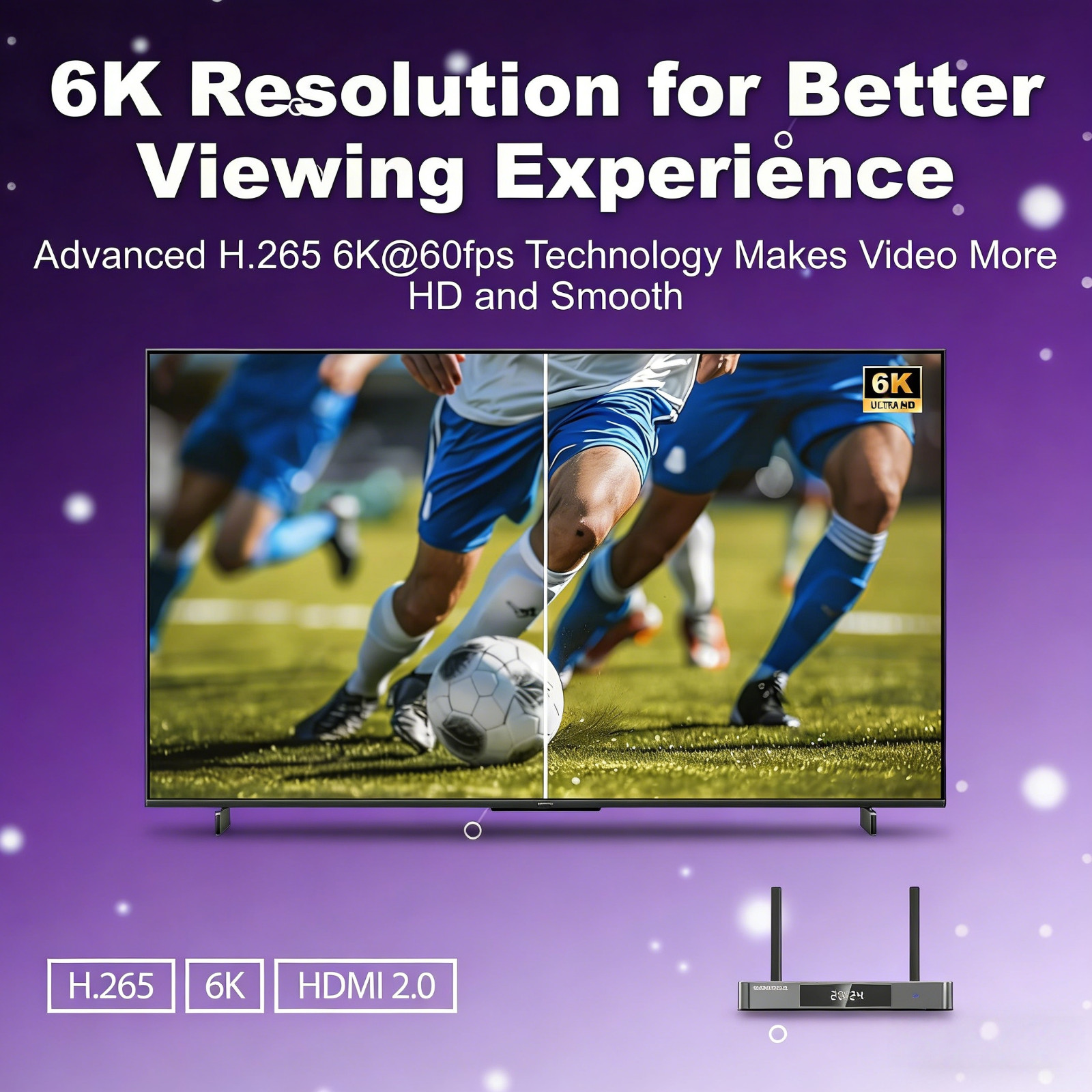 SuperBox S6 Ultra No Knockoffs | 24/7 Help | Reliable Same Day Dispatch