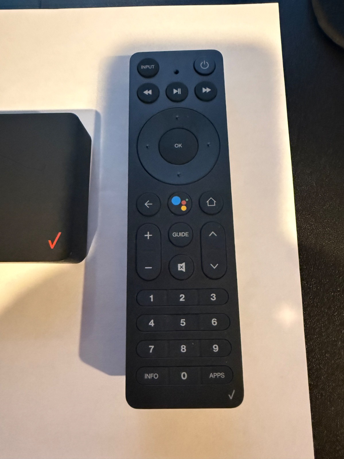 Verizon Stream TV Device (ASK-STI6220) 4K Black – Used