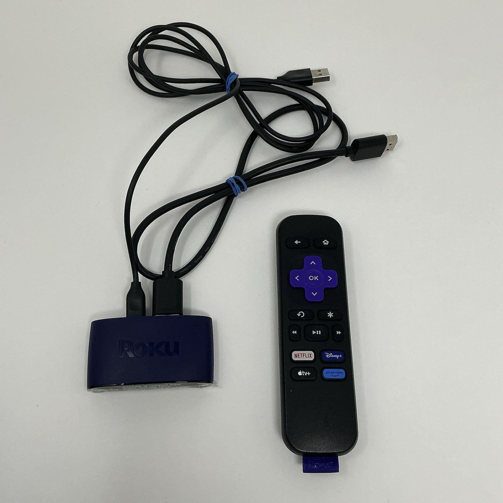 Roku Express 3960X HD Media Streamer w/ Voice Remote, HDMI & USB – New OB