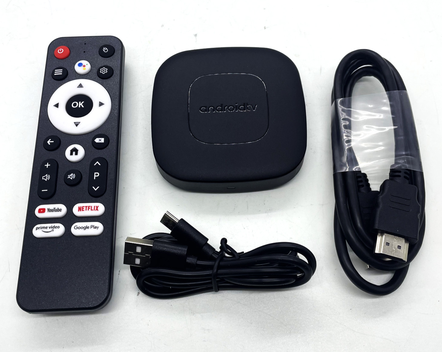 Smart TV Box Streaming Media Player Global Edition Mortal T1 Bluetooth Wi-Fi