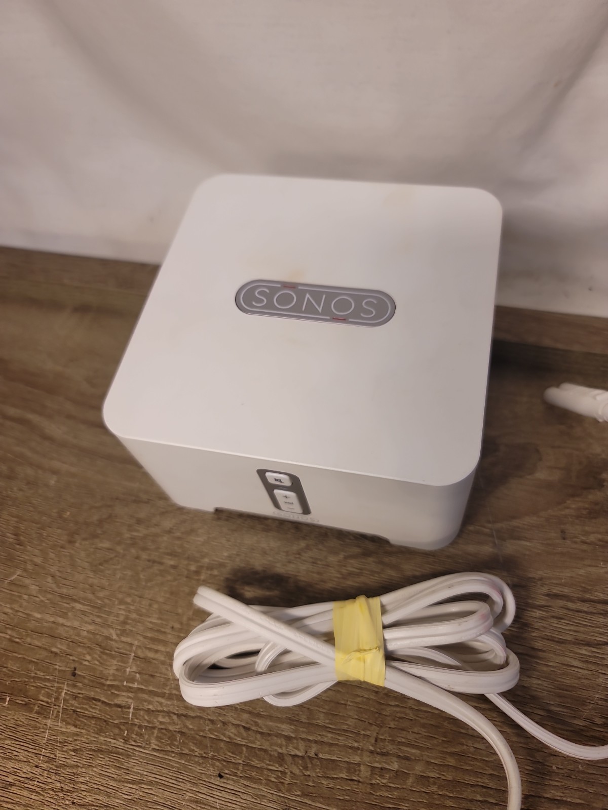 Sonos Multi-Room Music System ZonePlayer ZP90 White Connect Audio Streaming