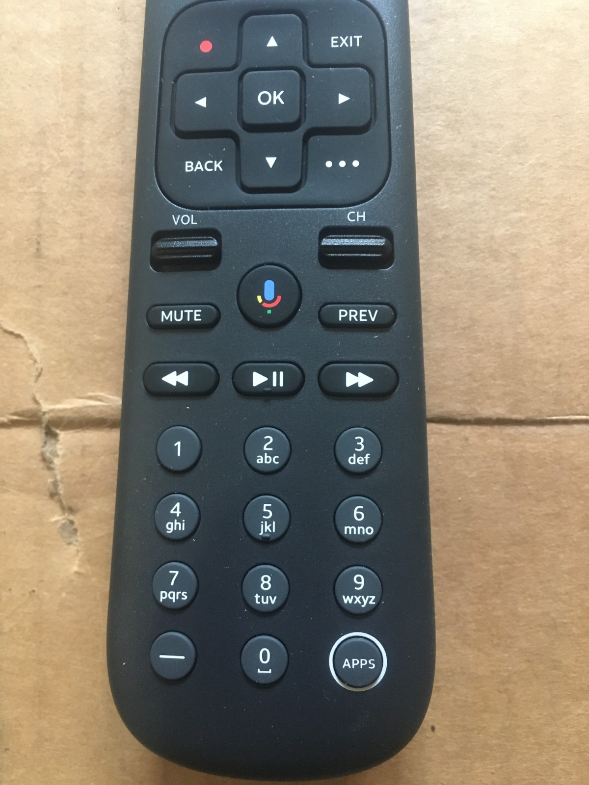 DIRECTV Gemini Air Streaming Device 4K Model P21KW Remote “ONLY”