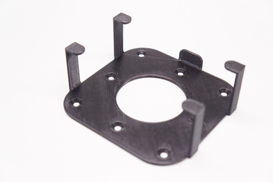 Wall Mount Bracket Holder for AppleTV A2737 3rd Gen Media Streamer