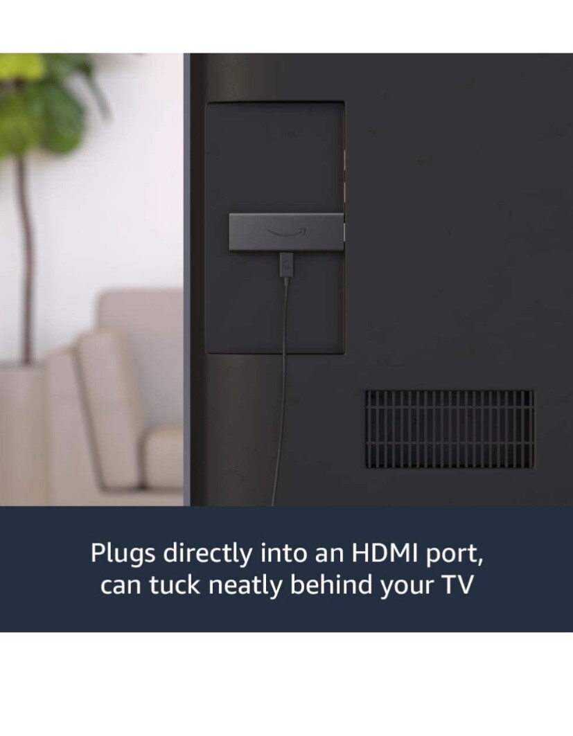 Amazon Fire TV Stick (3rd Gen.) FHD Media Streamer with Alexa Voice Remote (3rd