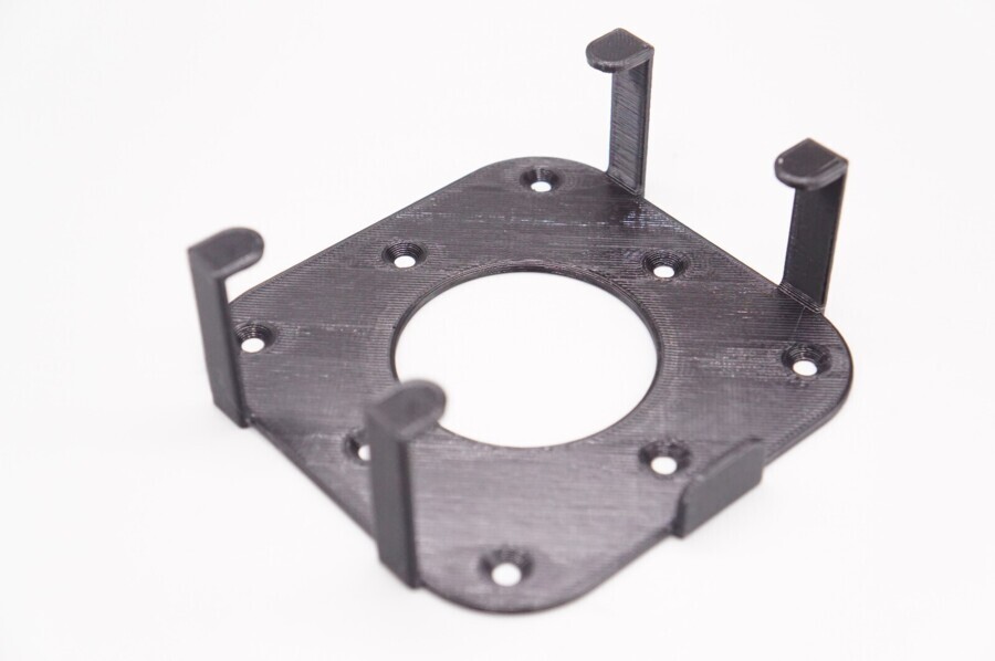 Wall Mount Bracket Holder for AppleTV A2737 3rd Gen Media Streamer