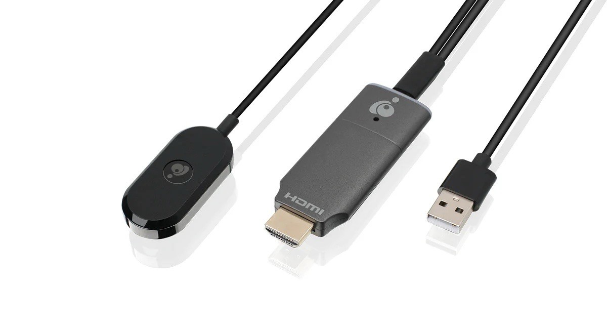 IOGEAR Mini Wireless 4K Screen Sharing – GWAVR4K