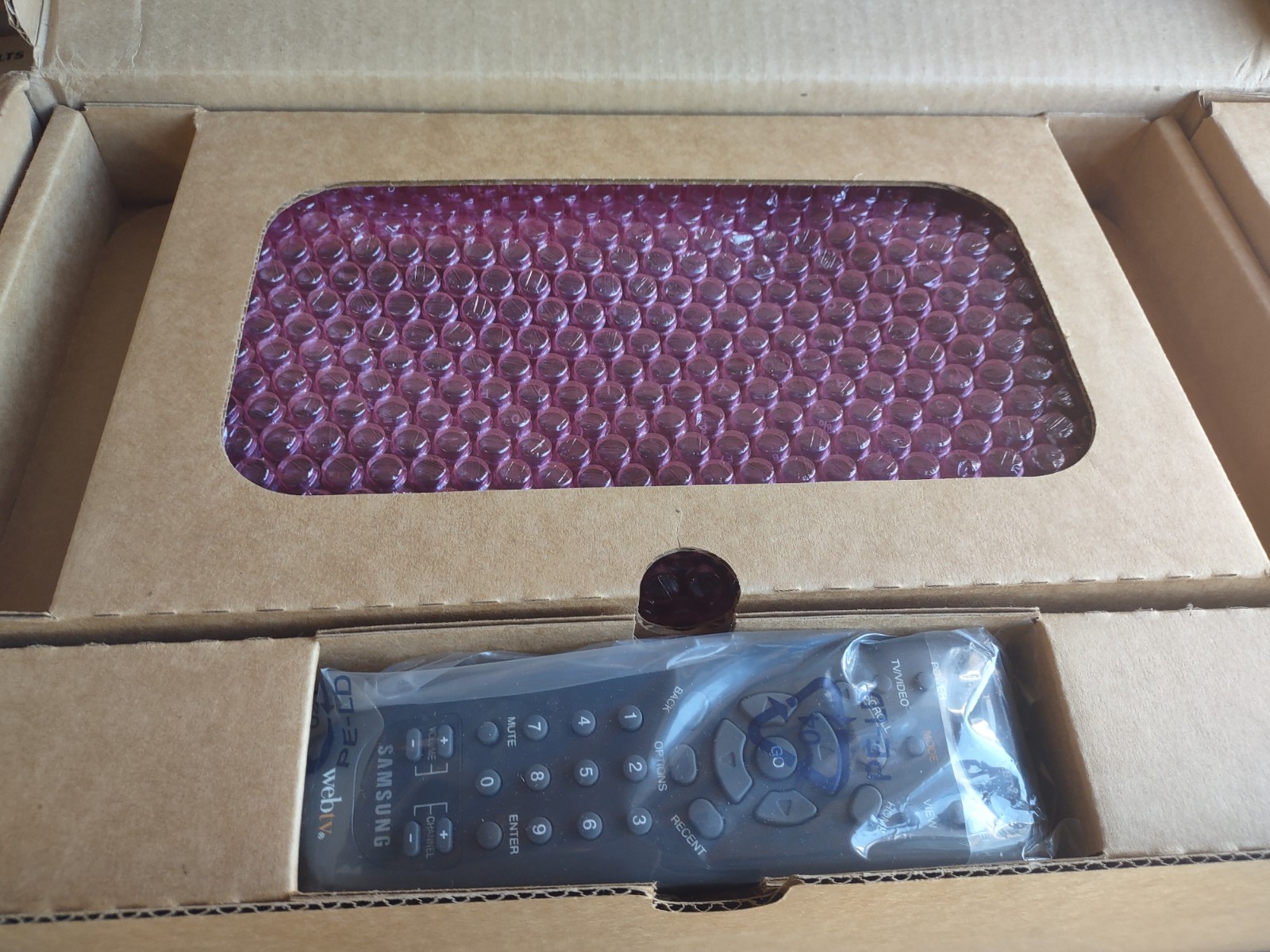 NIB NOS VTG NEW Samsung SIS-100 Webtv Plus Internet Receiver Kit HSN 1998 Retro