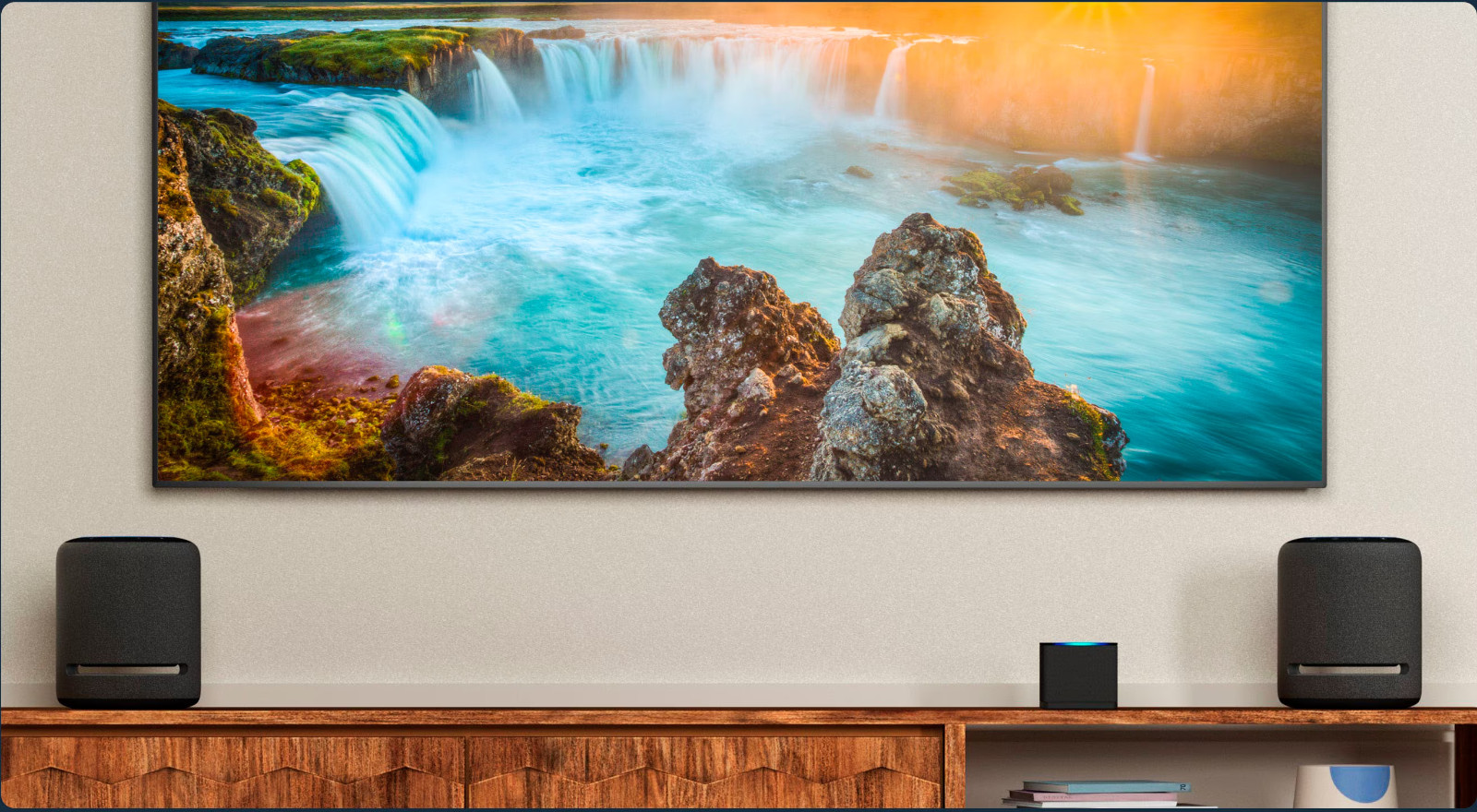 Amazon Fire TV Cube 3rd gen streaming player with Alexa Wi-Fi 6E 4K Ultra HD NEW