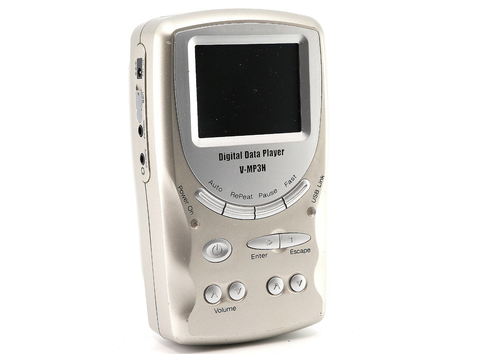Vosonic V-MP3H Digital Data Player NO Power Adapter