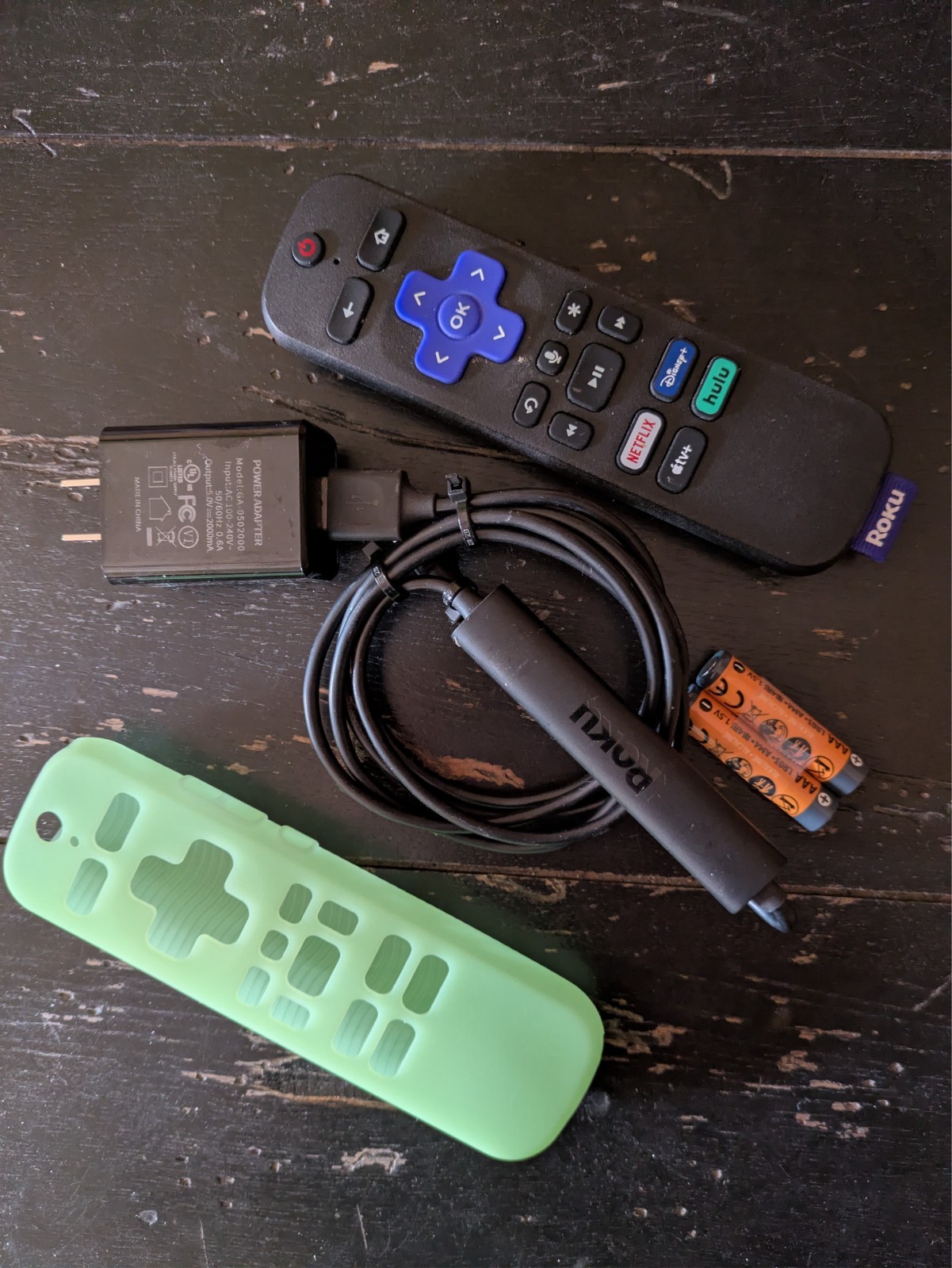 roku streaming stick 4k MODEL 3620X2