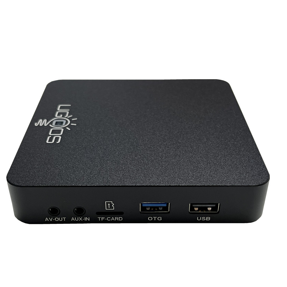 UGOOS AM6B Plus TV BOX Amlogic S922X-J Android 9.0 4G 32G WiFi6 1000M 4K TV Box