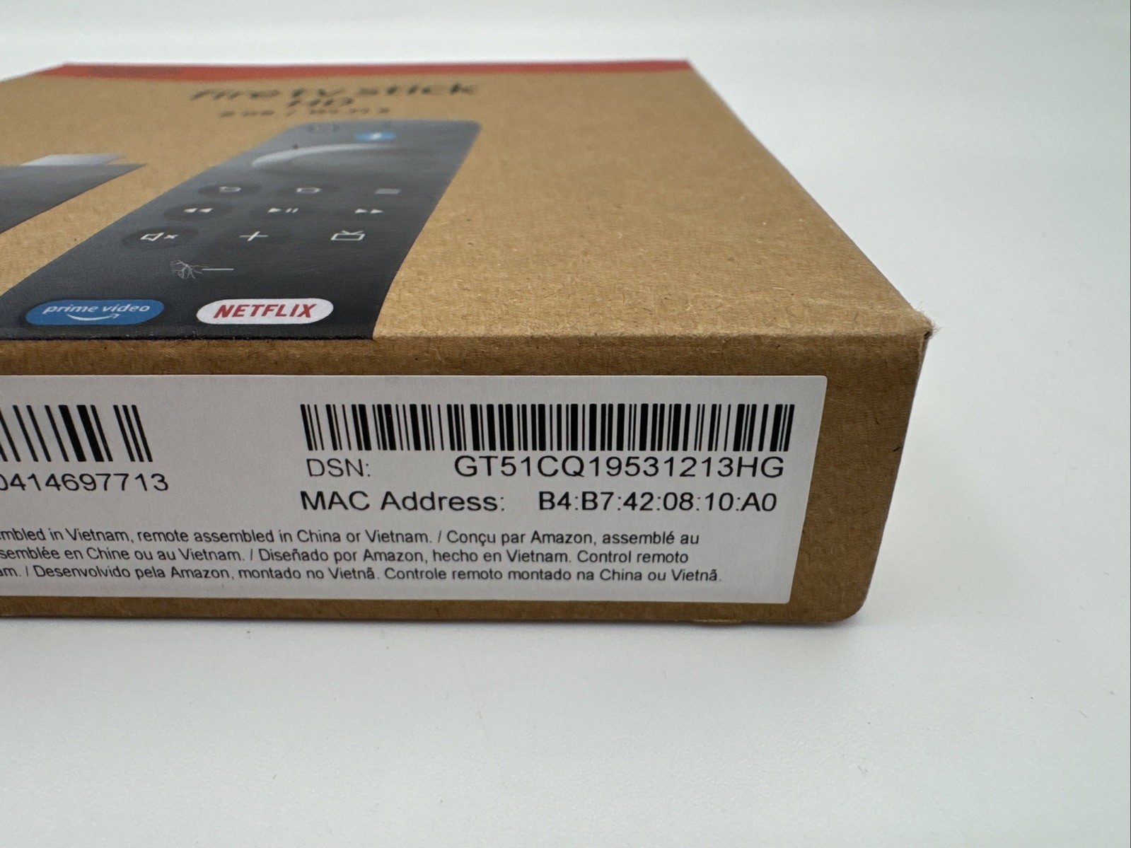New-Factory Sealed-Amazon Fire TV Stick HD-2-2024-8 GB-WiFi 5
