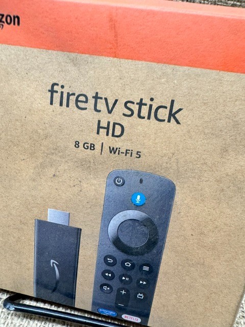 Amazon Fire TV Stick HD Wi-Fi 5- 8GB Dolby Vision Alexa Remote*New