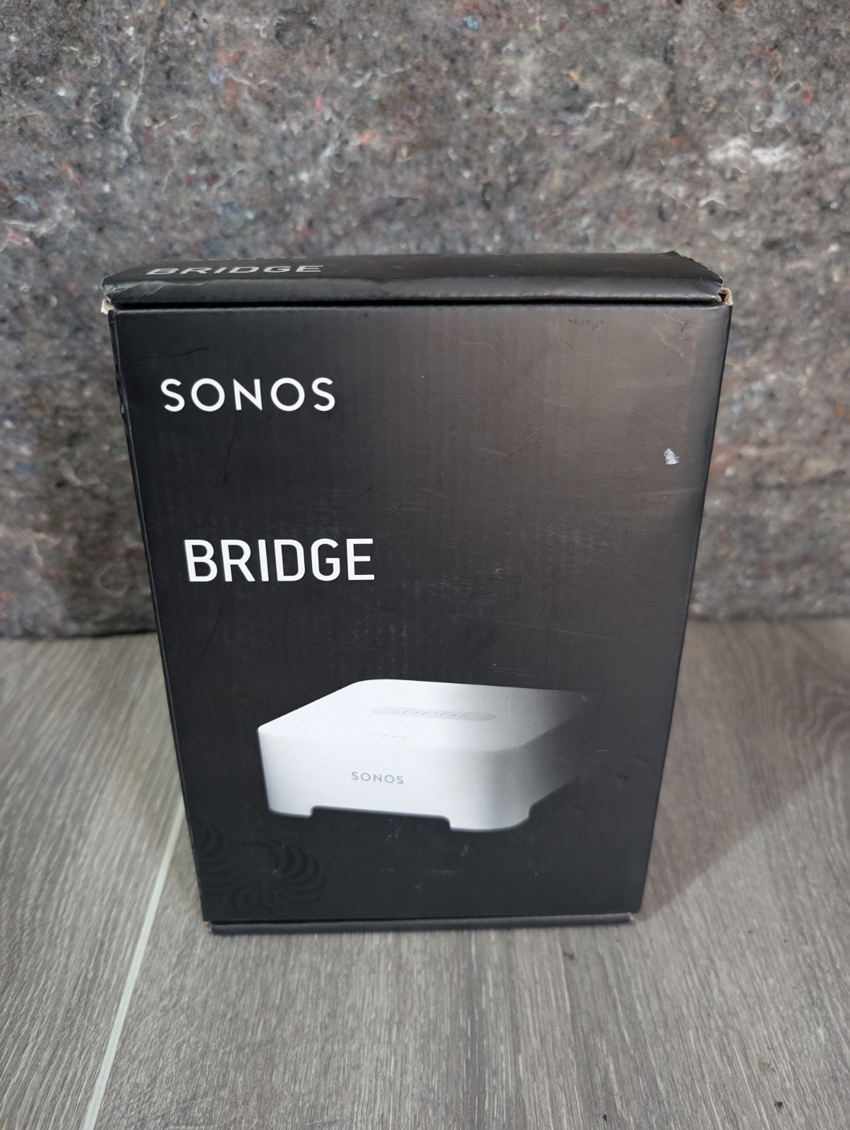 Sonos BRIDGE BR100 Wireless HiFi System – White BRIDGUS1 Open Box No AC Adapter