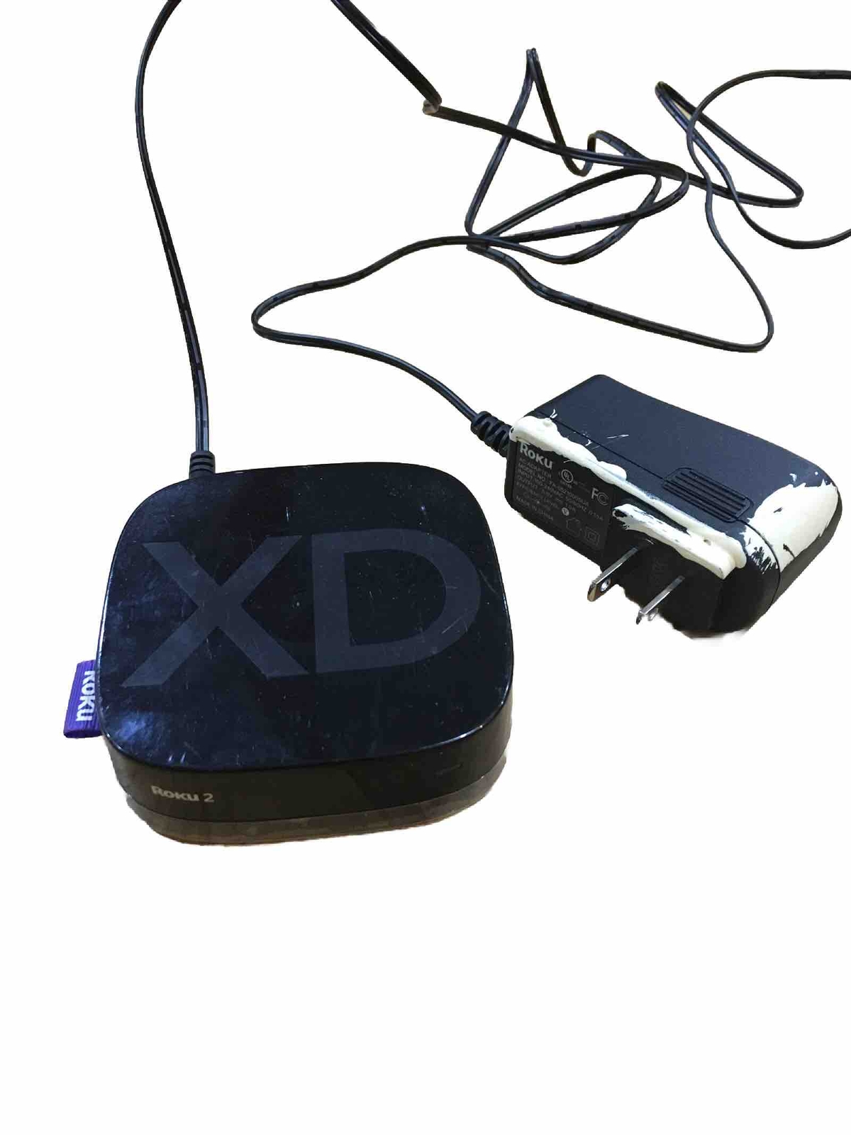 Roku 2 XD (2nd Generation) Media Streamer 3050X w Power Adapter(NO REMOTE) T20