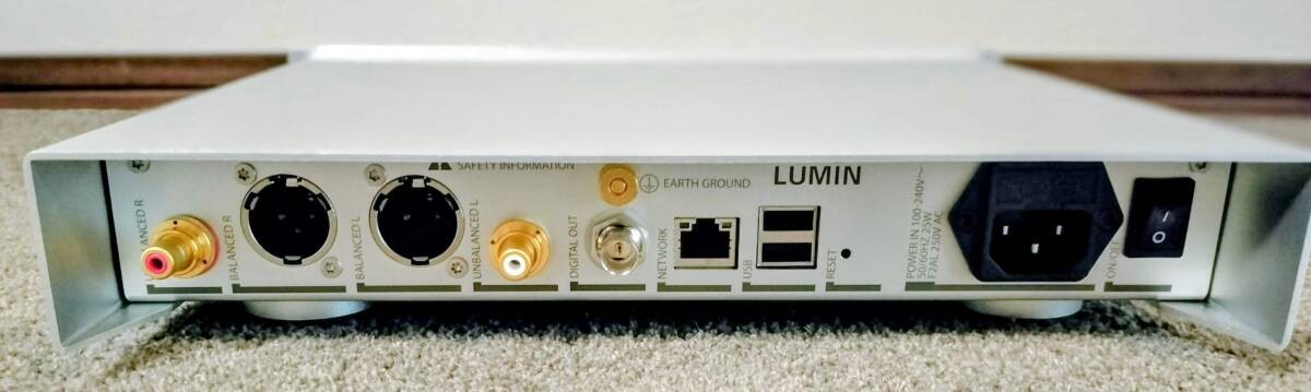 Lumin D3 Network Streamer Used Japan Tested Japan #01