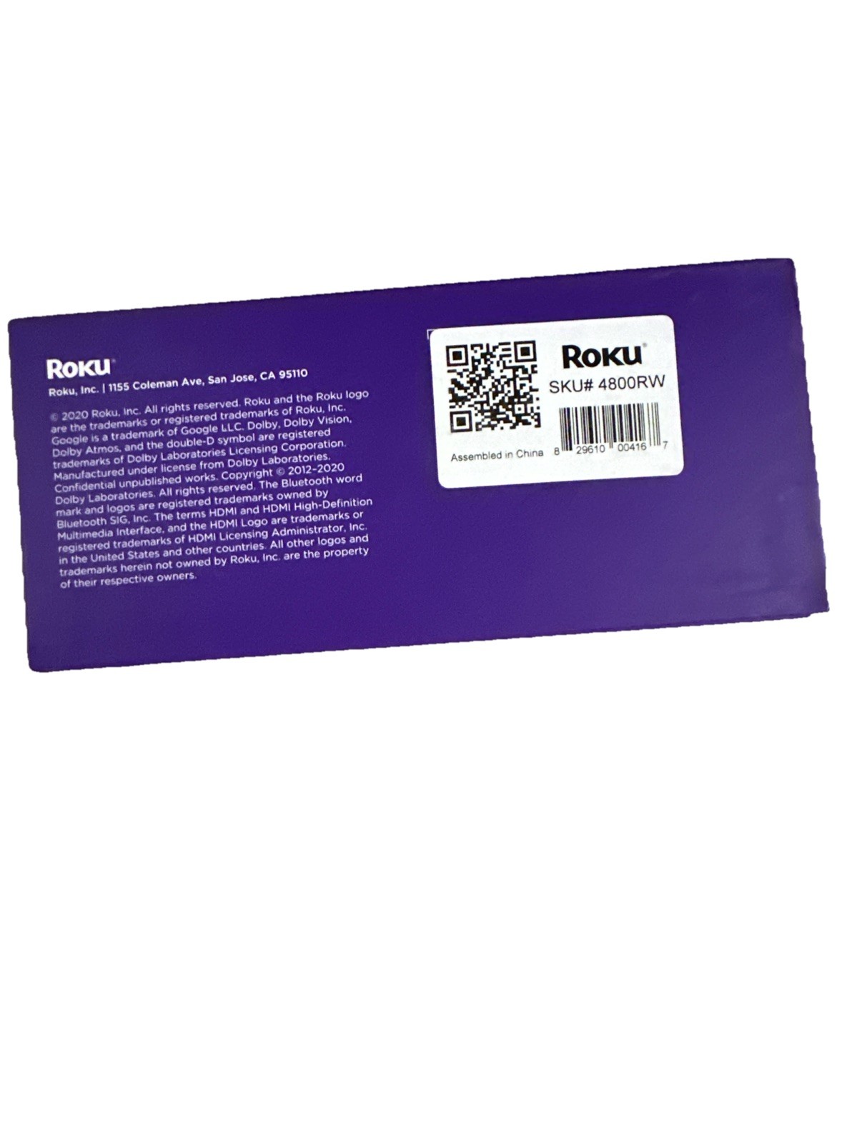 Roku Streaming Stick Digital Media Streamer