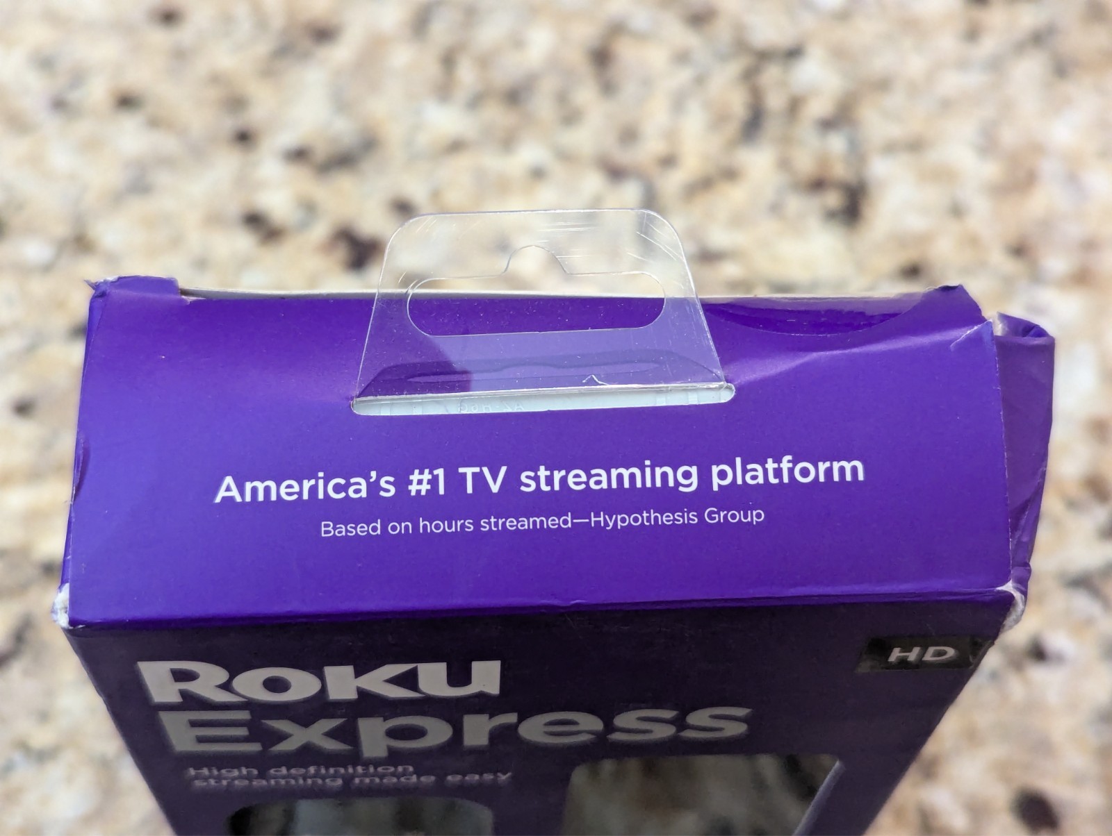 Roku Express HD Streaming Device Fast Wi-Fi Smooth Streaming 3960RW