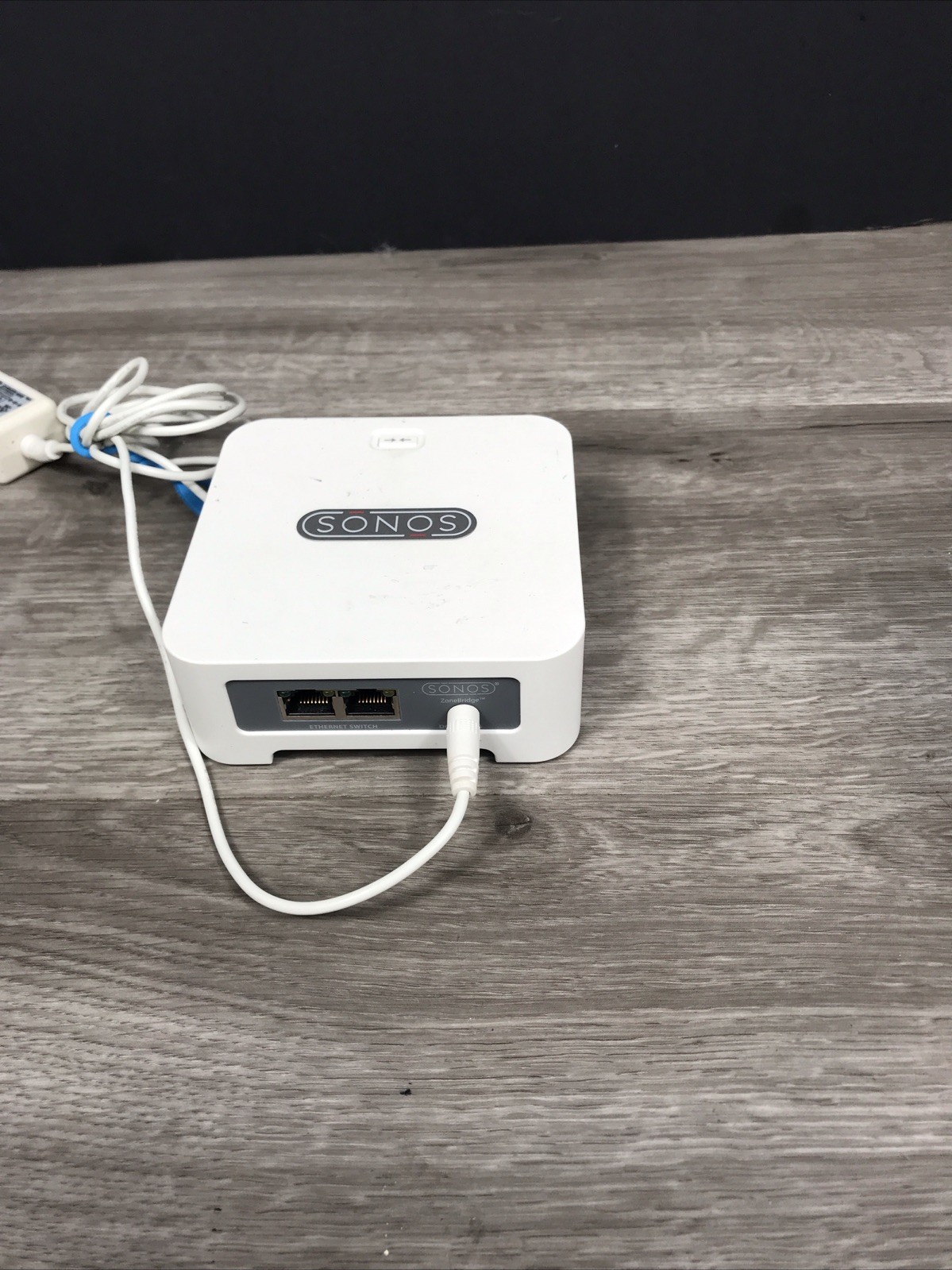 SONOS BRIDGE Wireless Network w/ Original Power Adapter BR100 Zone TESTED