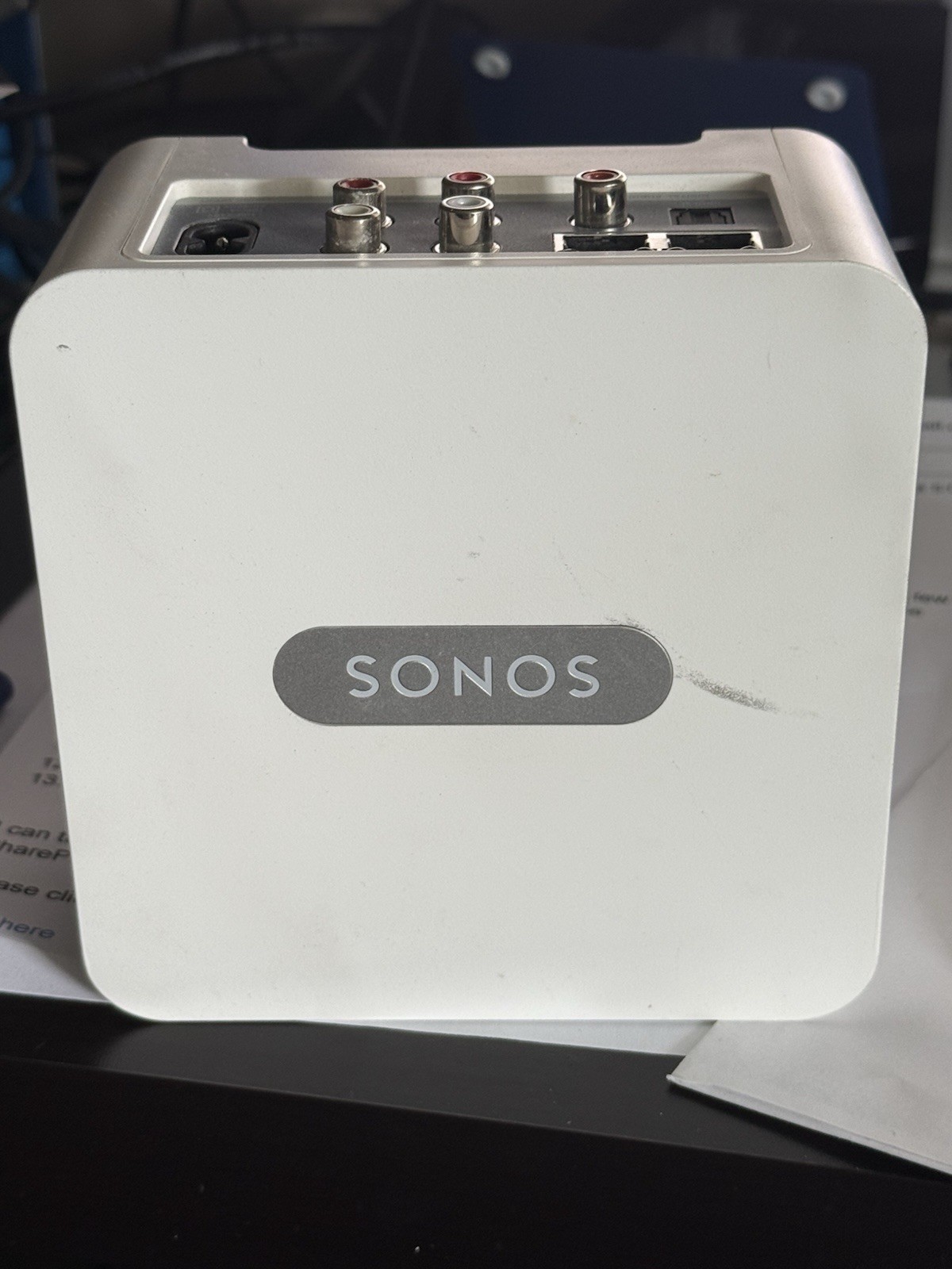 Sonos Connect Gen 1 Audio Streaming Device – Good Clean Condition