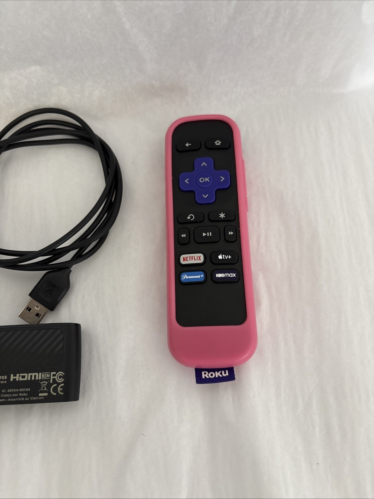 Roku Express 3960X w/ Remote, HDMI, & USB