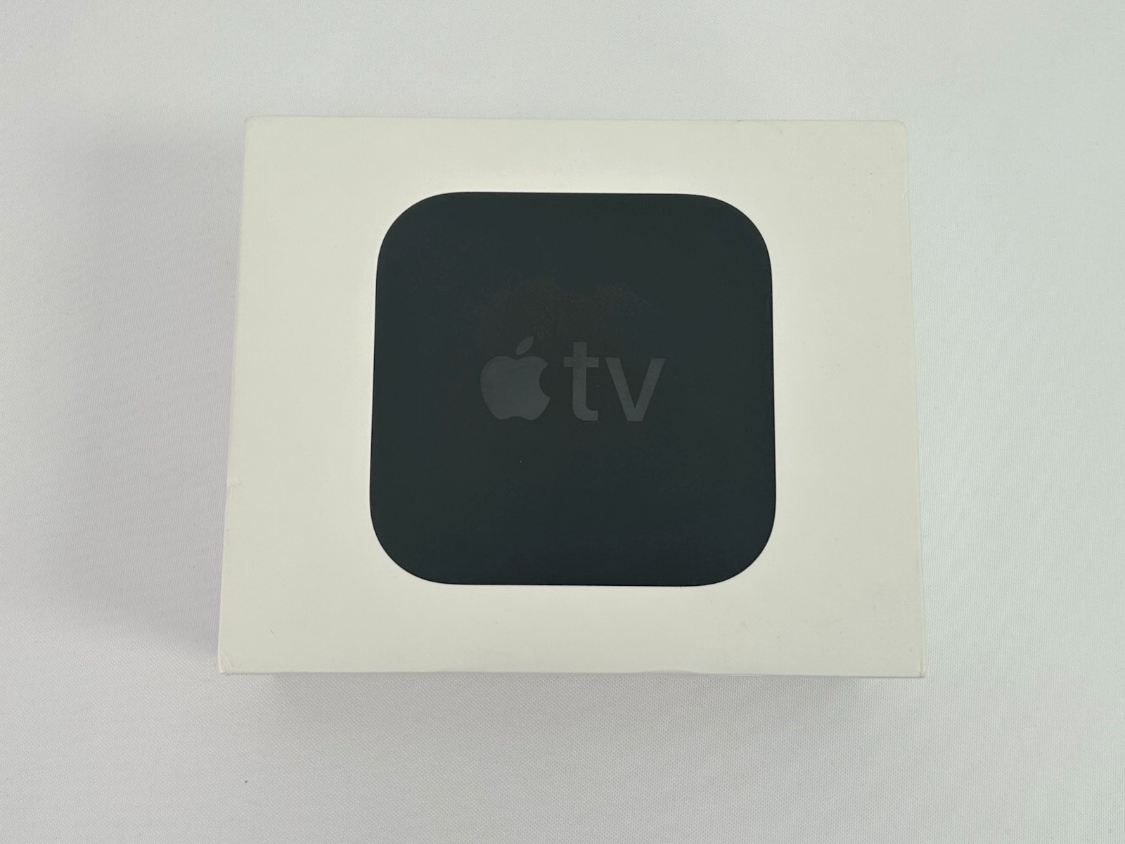 Empty Apple TV (32GB) 4K HDR A1842 MQD22LL/A BOX ONLY