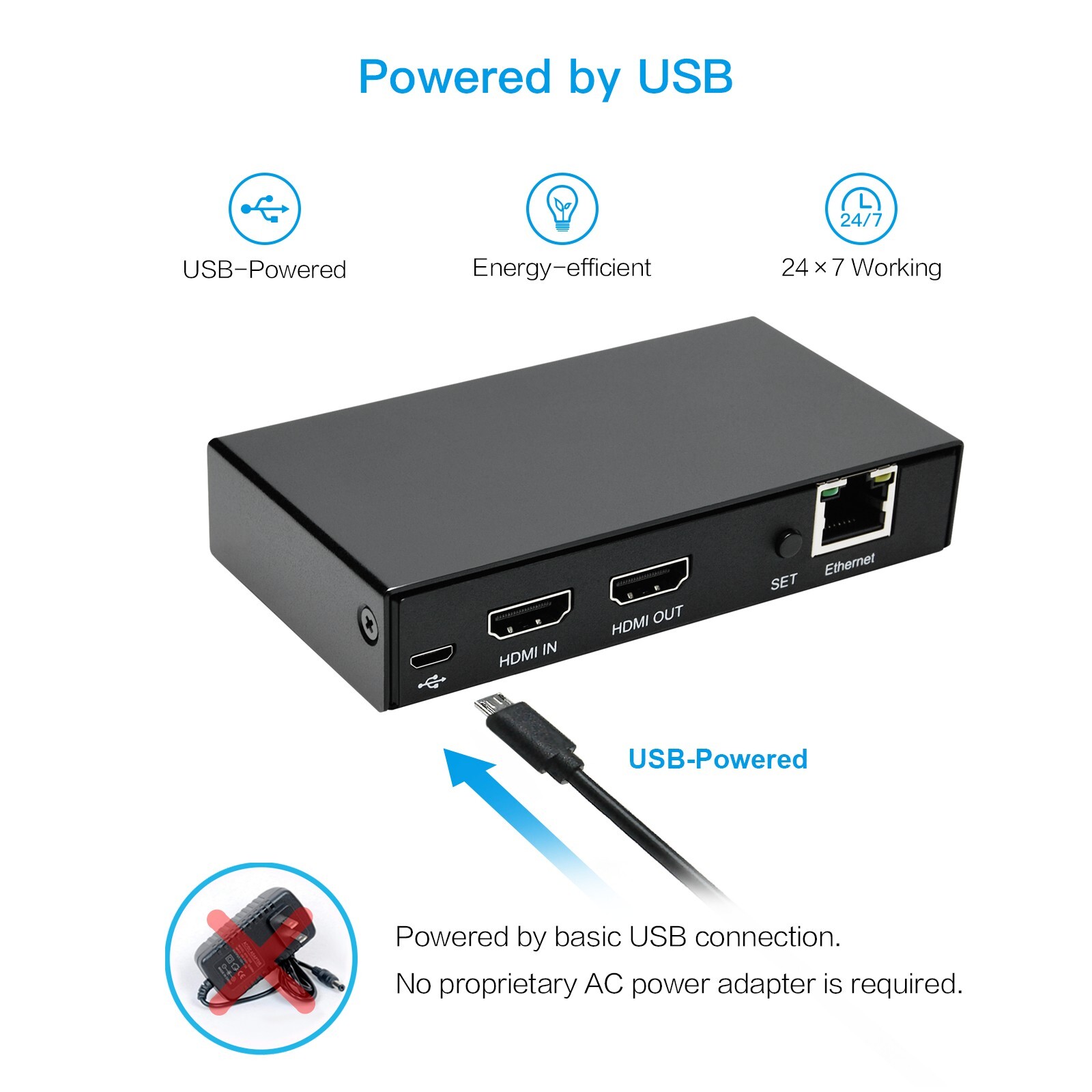 4K@60Hz Live Streaming Encoder Real Time Local Loopout for FB YouTube Twitch IPT