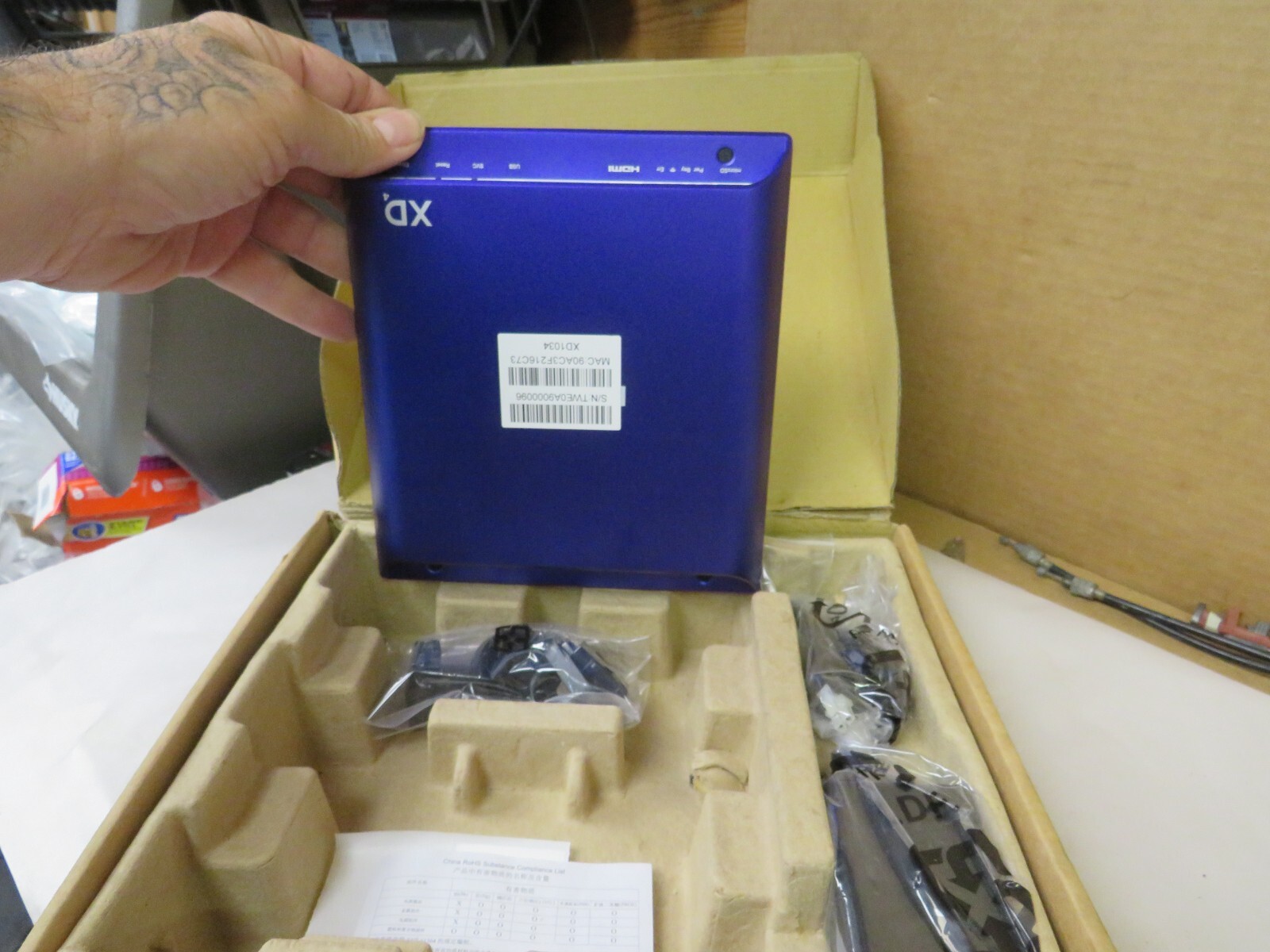 brightsign xd1034 Digital Signage Player