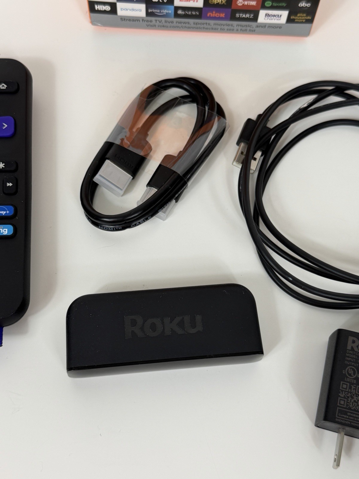 Roku Premiere | HD/4K/HDR Streaming Media Player – 3920R