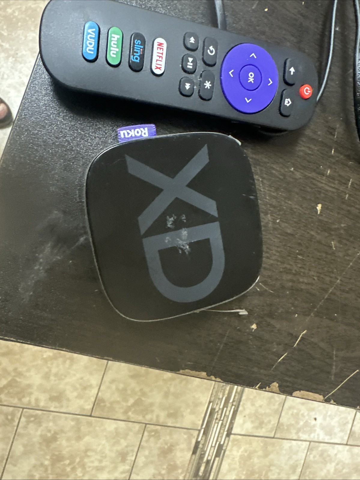 Roku 2 XD Media Streamer Player Model # 3050X With Remote No Box New