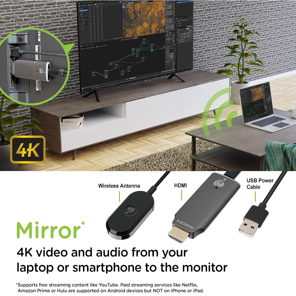 IOGEAR MINI Wireless 4K Screen Sharing