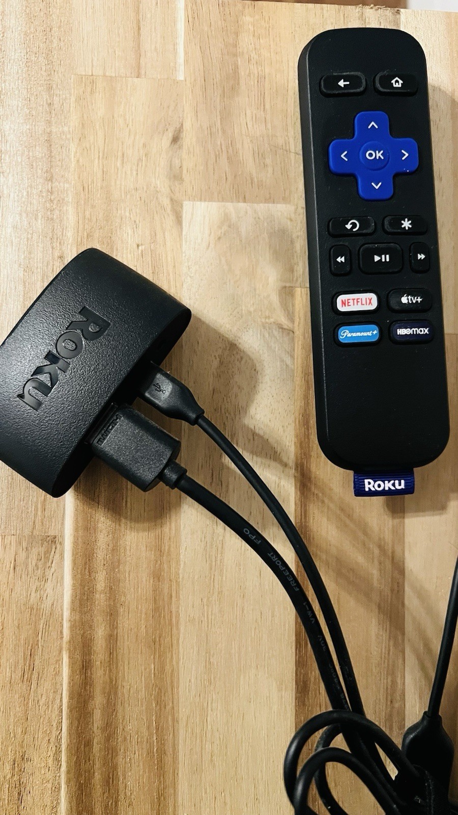 Roku Streaming Stick 4K w/ Voice Remote, Power Cable & HDMI Extender – Tested