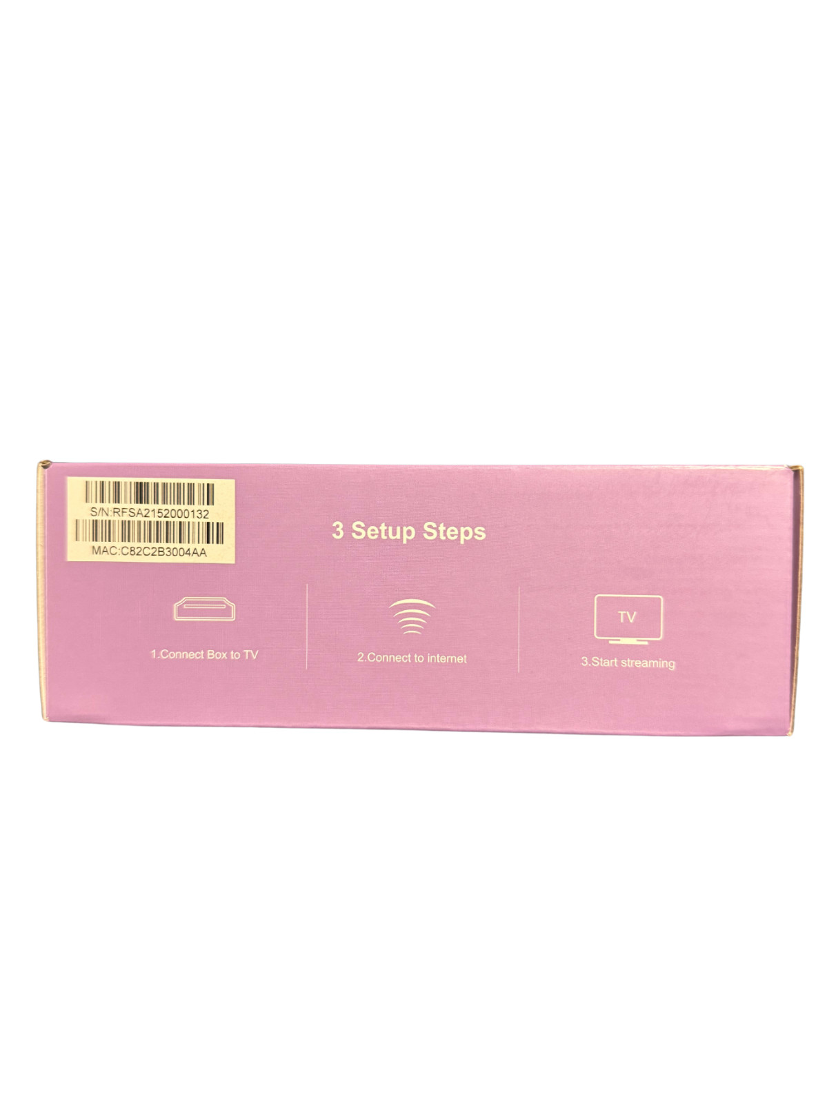 Symphony Allegro Streaming Device-Google Certified-4KHDR Ultra HD-Voice Remote