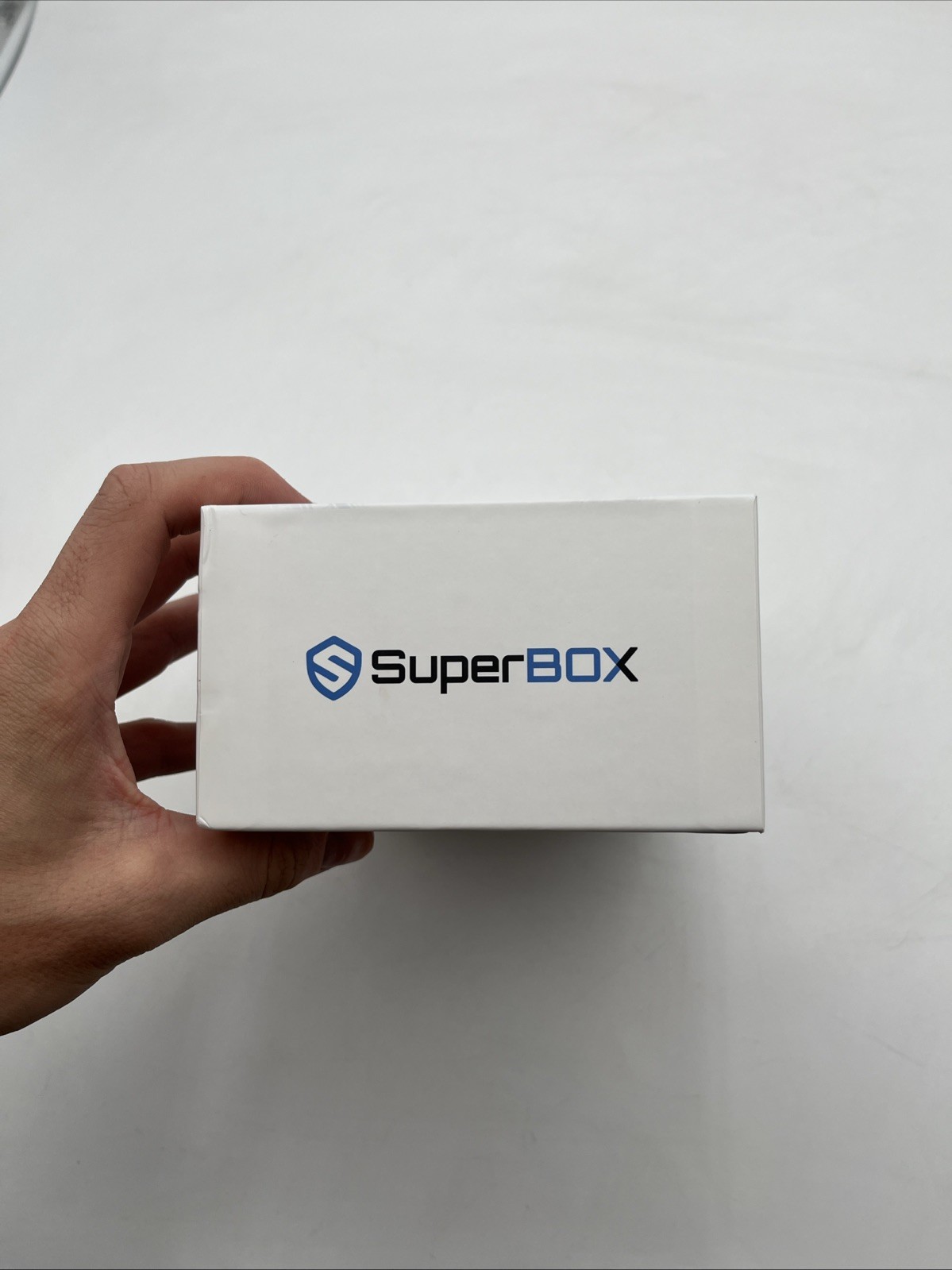 SUPERBOX S7MAX SMART MEDIA PLAYER 6K ANDROID 12 1000M ETHERNET WIFI 6 New NIB