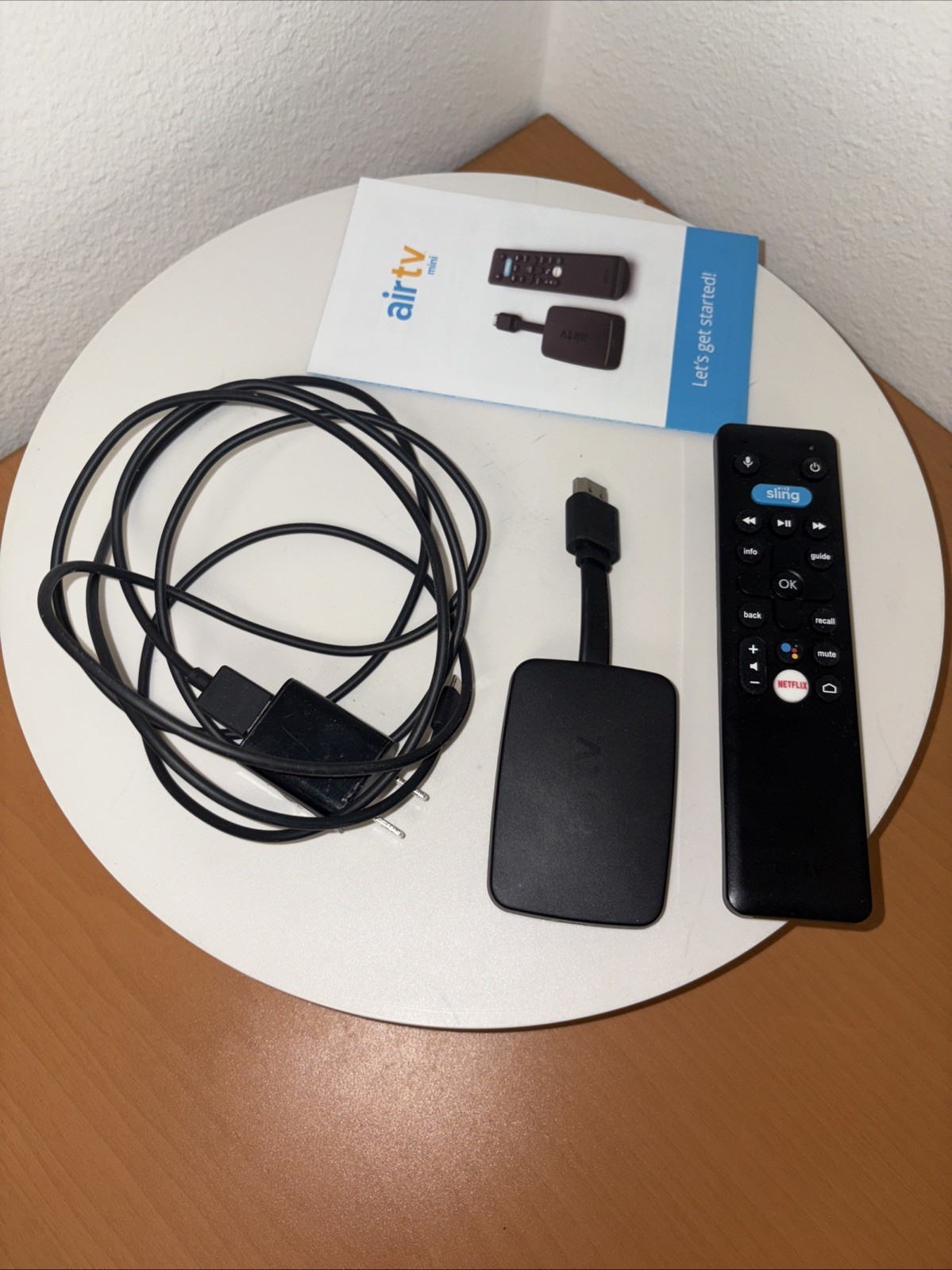 Sling AirTV Mini Media Streamer – Convert your TV to Streaming