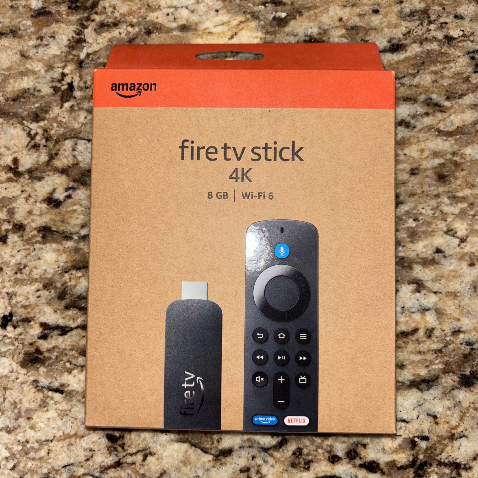 Amazon Fire TV Stick 4K 2nd Gen Wi-Fi 6 Alexa TV Remote Control