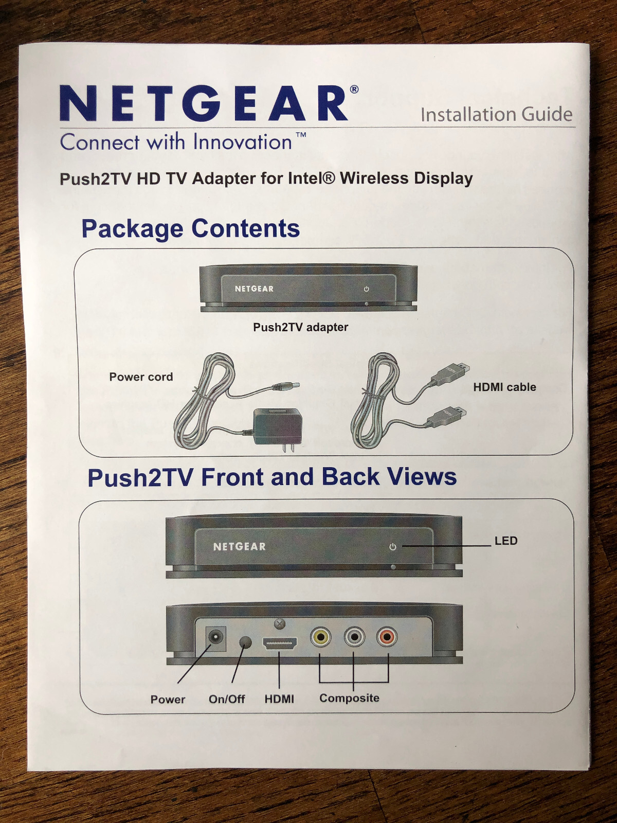 NetGear PTV2000 Digital HD Media Streamer NEW