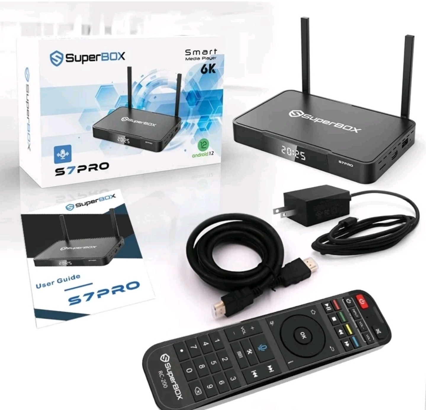 NEW -2026 SUPERBOX S7 PRO Newly Upgraded