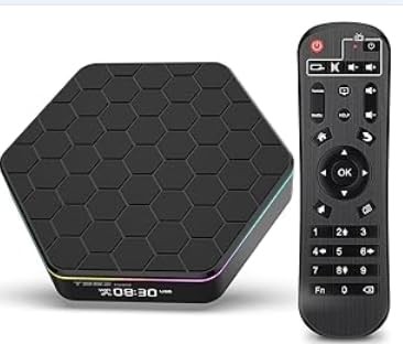 Android TV Box 12.0,T95ZPLUS H618 4GB RAM 32GB ROM Quad-Core Cortex-A53 CPU,2…