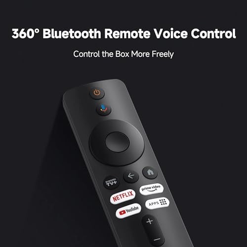 4K UHD Streaming Media Player, Google TV, 32GB, Dolby Vision & Atmos, WiFi 6, HD