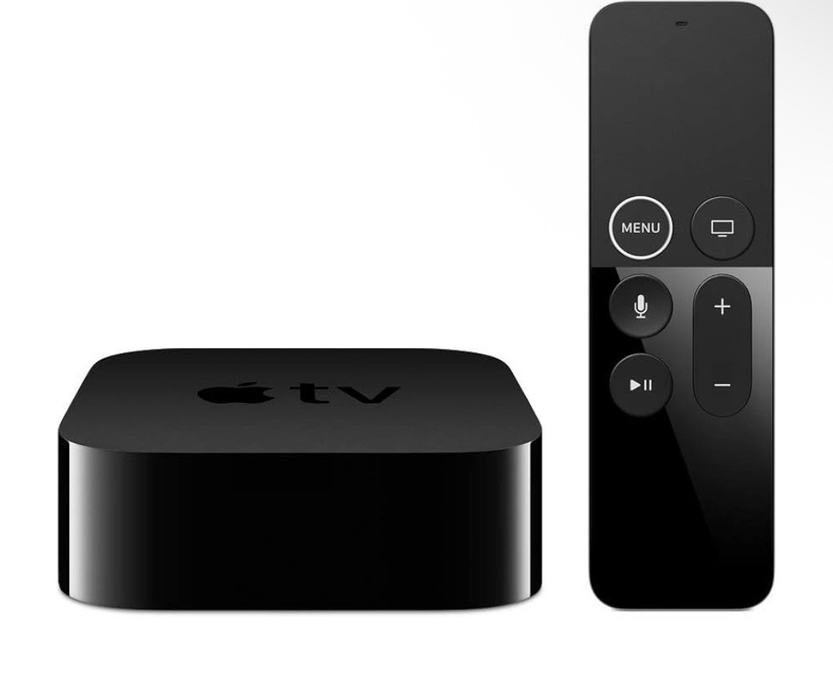 Apple TV HD 32GB 4th Gen 1080p Black Media Streamer MR912LL/A A1625