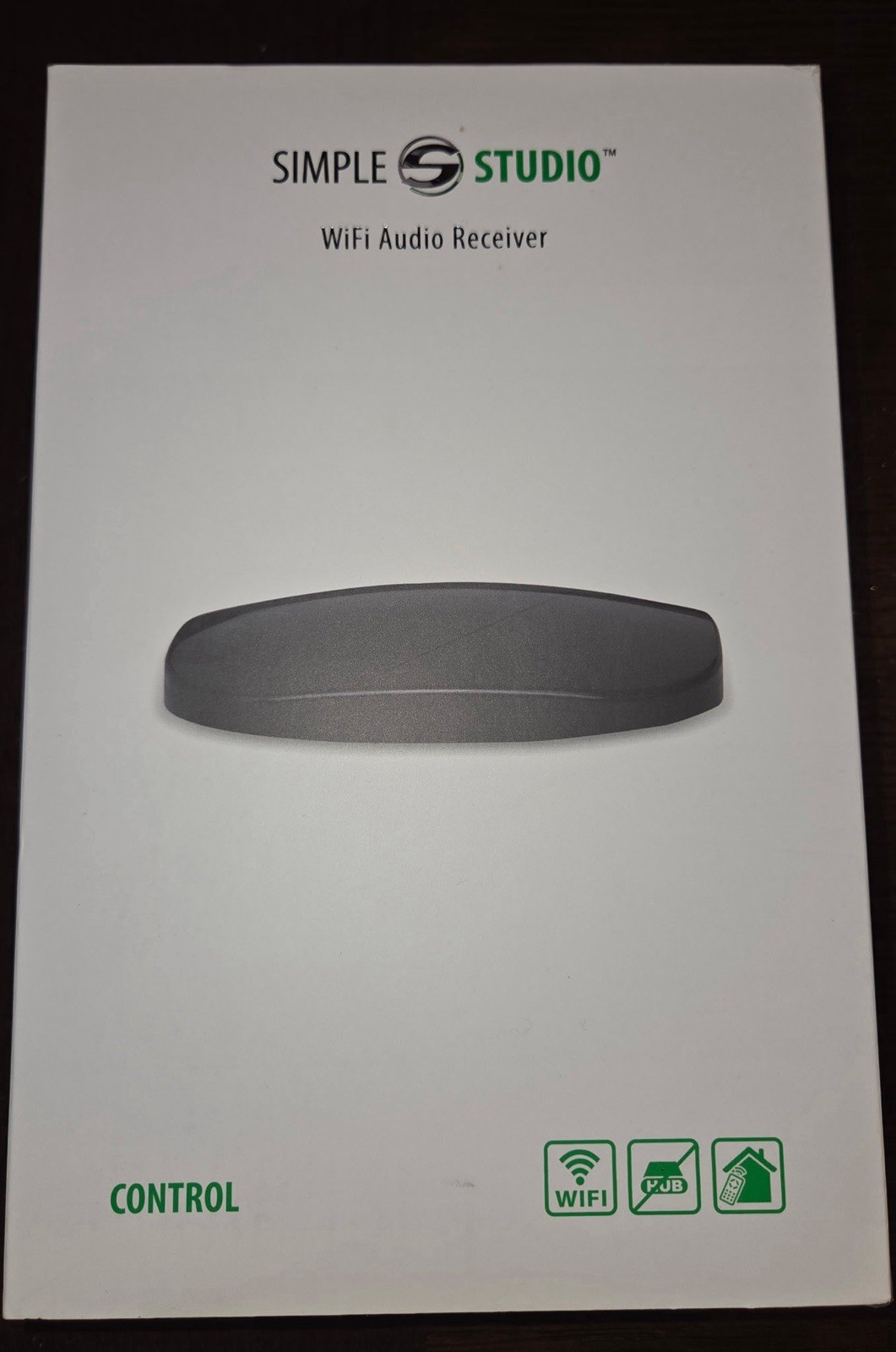 WiFi Audio Receiver Simple Studio Android IOS 8 Or More Compatible Bluetooth New