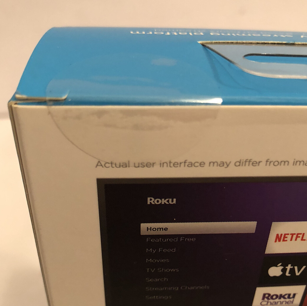 Roku Express HD Streaming Media Player (Black) 2020 Model 3930R BRAND NEW Sealed