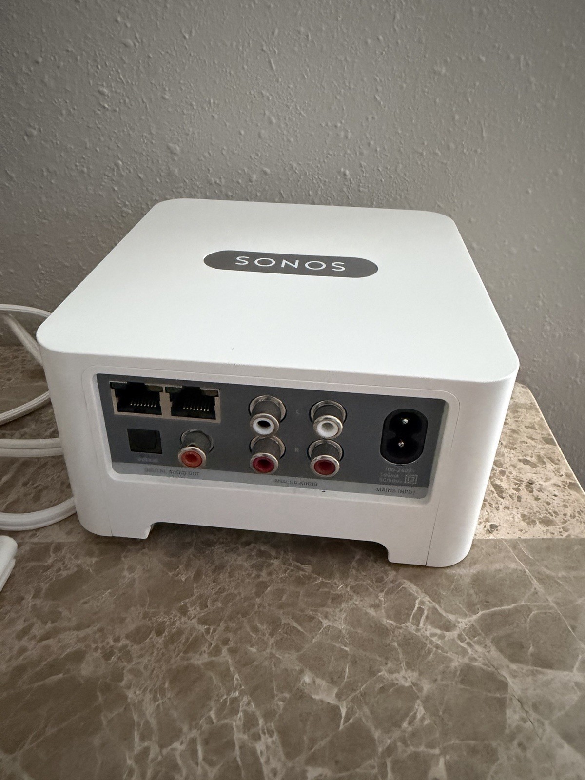 Sonos Connect Wireless Home Audio Receive – White