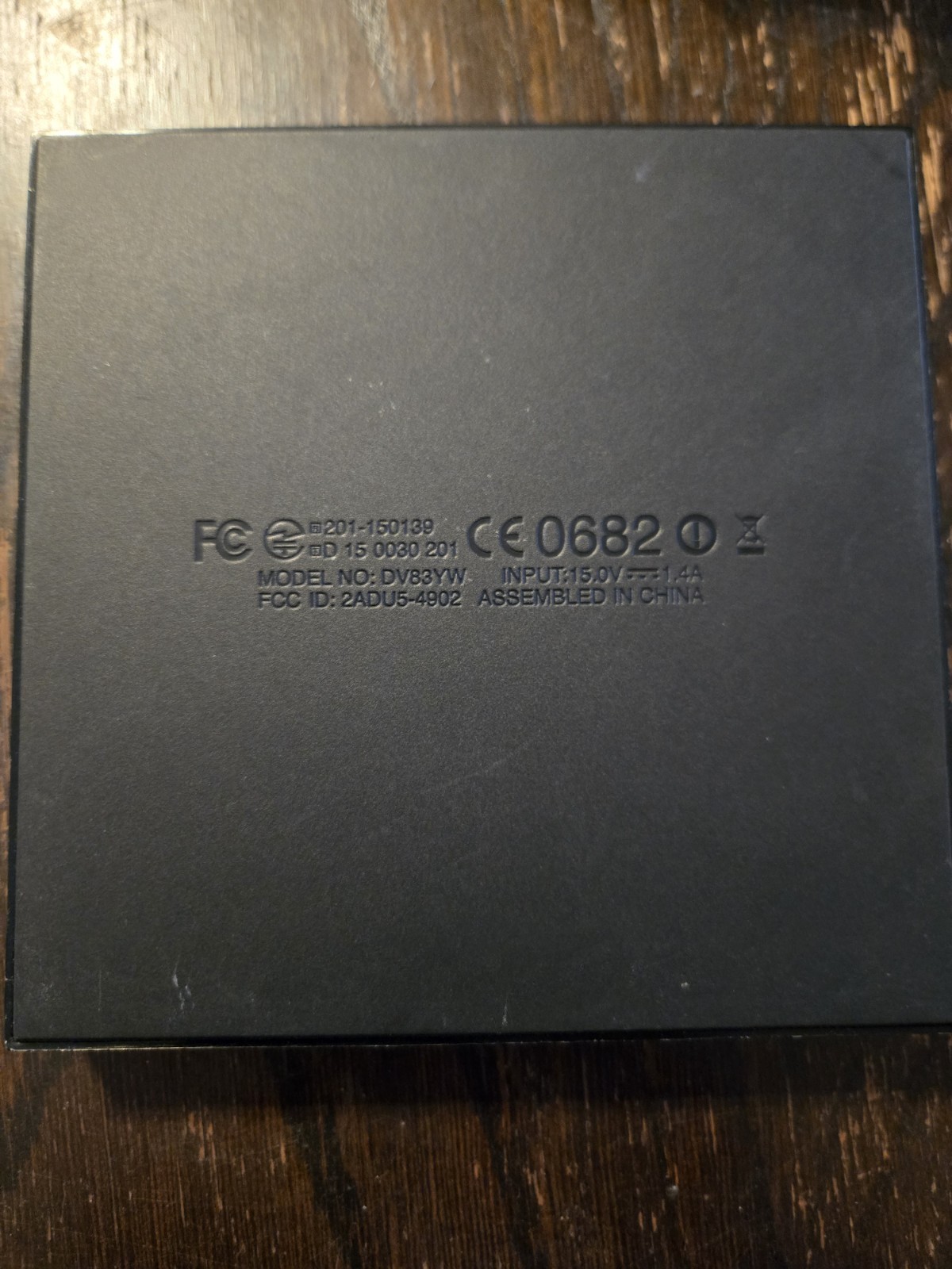Amazon Fire TV 2nd generation Streaming Box Black with Power Adapter