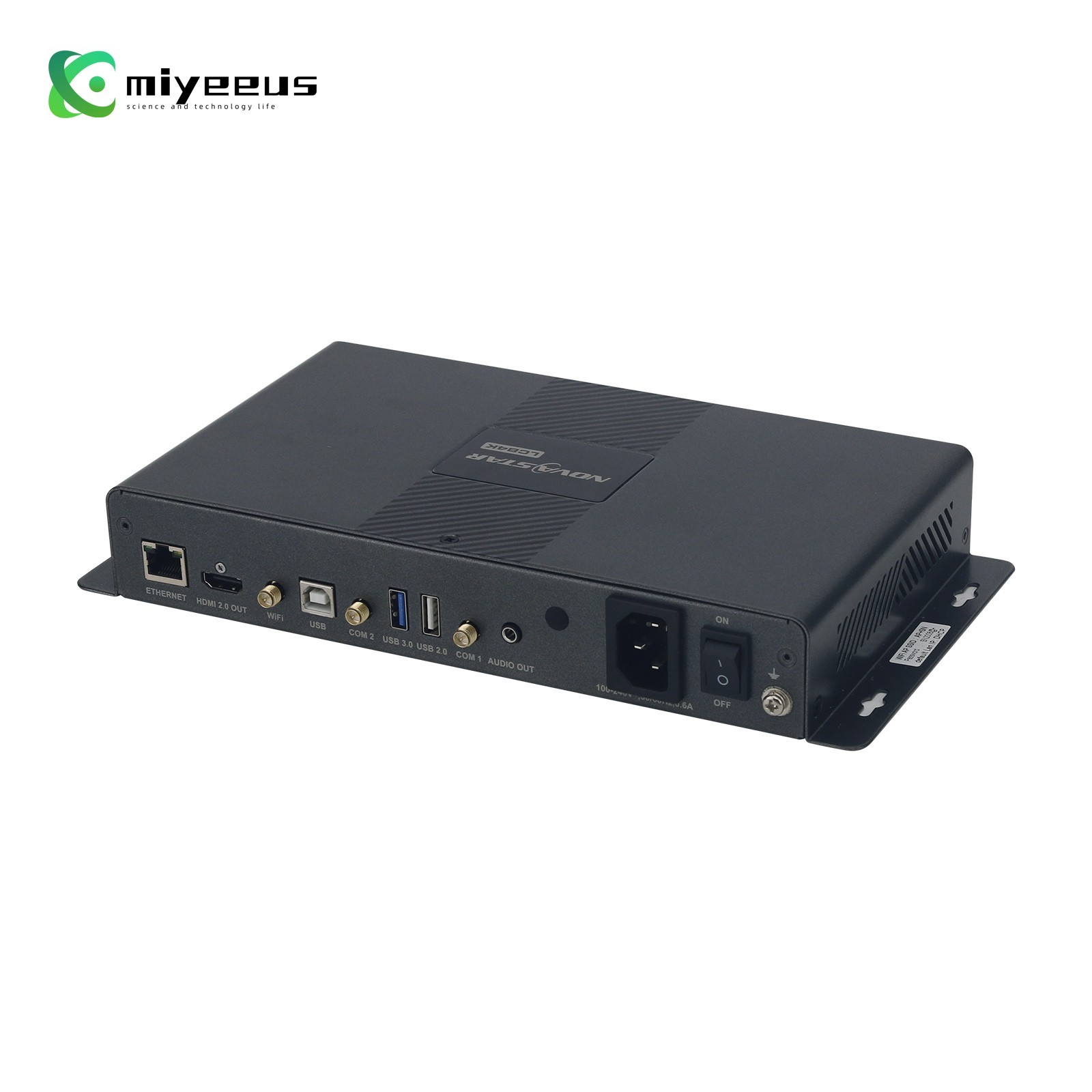 Multimedia Playback Box 4096×2160 HDMI 2.0 Dual Mode Output Player 1000MB LCB4K