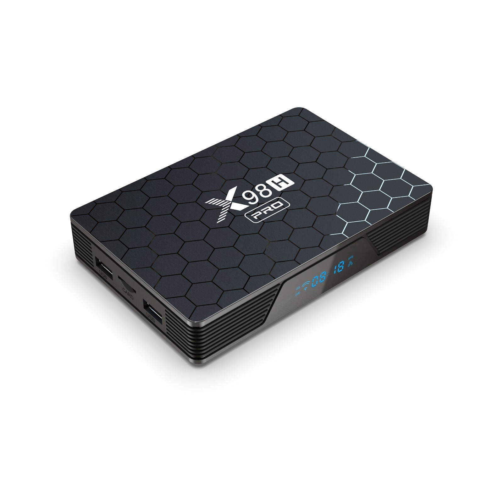 X98H Pro Allwinner H618 TV Box Android 12 4G 32/64G Support AV1 Wifi BT TV BOX