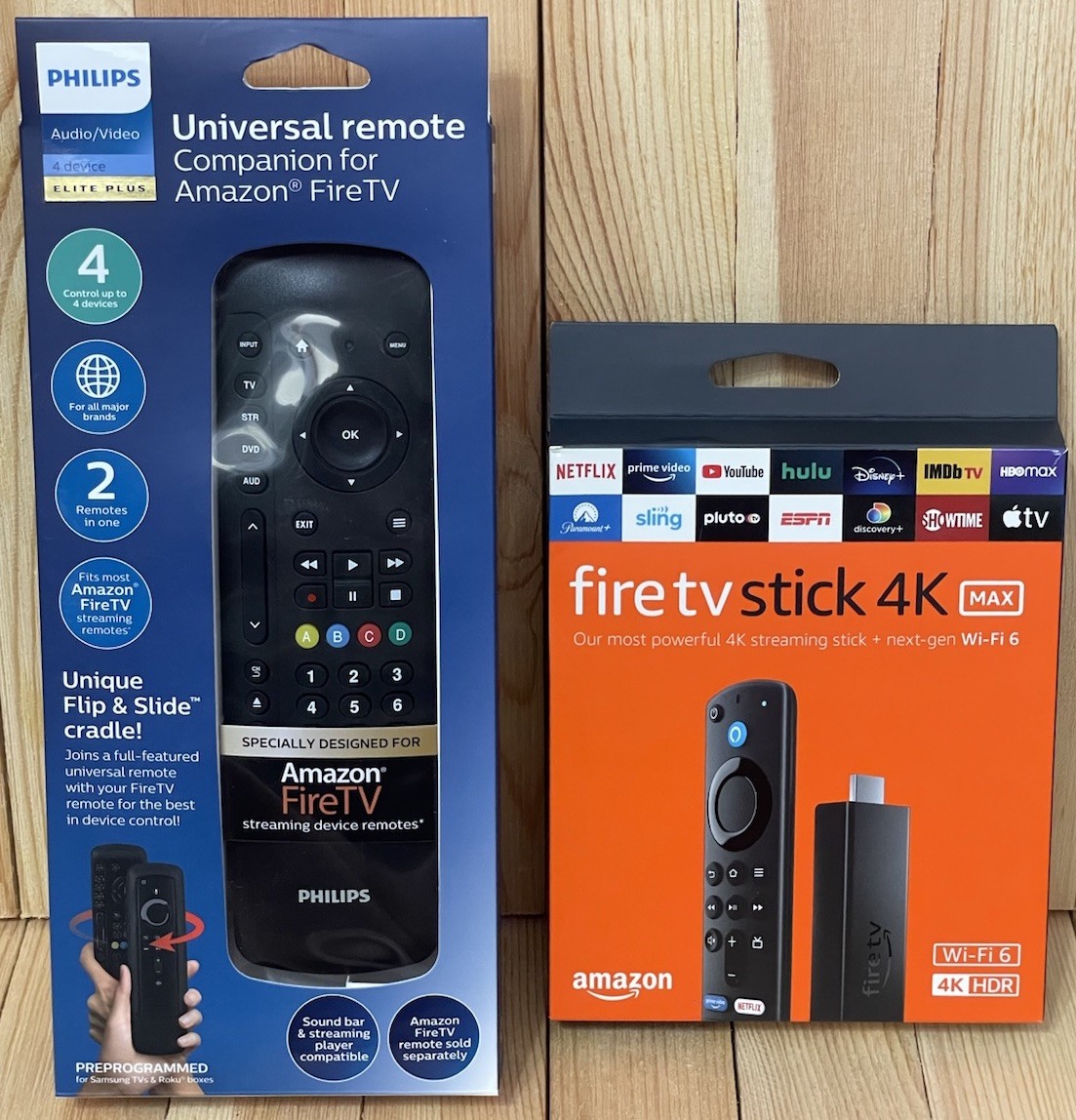 Amazon Fire TV Stick 4K Max WiFi 6 Streaming Media w/Alexa Voice Remote + Bonus